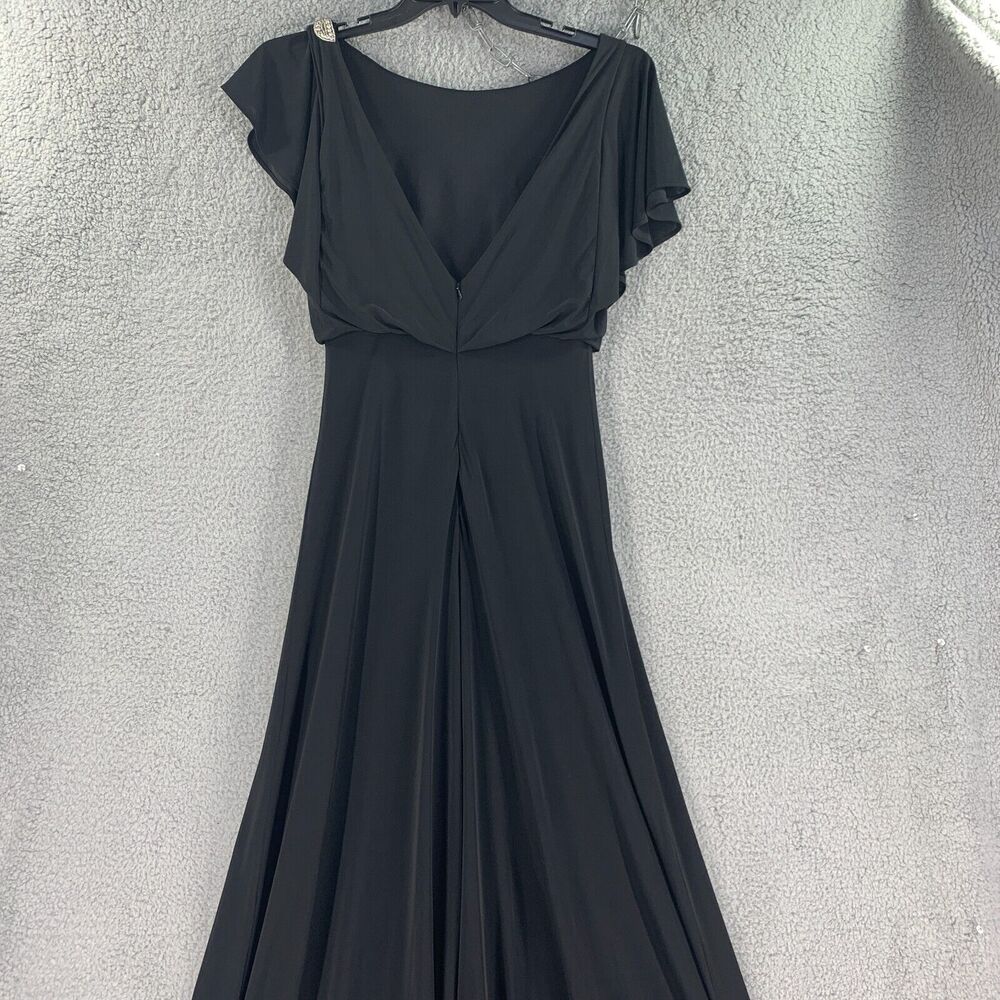 Formal Womens Long dress Sz 8 Jenny Yoo Bridesmaid Evening Mother Maxi Flowy - Picture 8 of 16